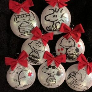 Peanuts ornaments